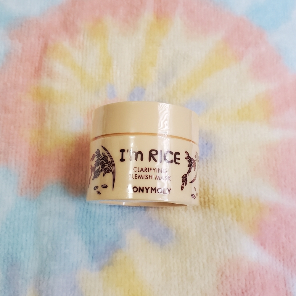 🍓5 for $20 - Clarifying Blemish Mask "I'm Rice" - Tonymoly